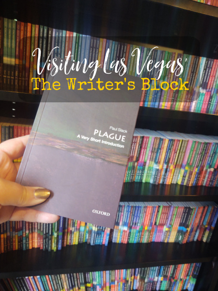 The Writer's Block is a gorgeous bookstore that also has a coffee shop. What sets this shop apart from all other bookstores is the decor.