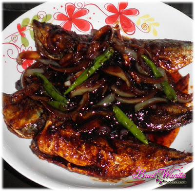 Resepi Mudah Ikan Goreng Masak Kicap Pedas. Ikan Kembong Selar Jaket Bawal Masak Kicap. Ikan Goreng Kicap Sedap Senang Simple. Cara Masak Ikan Goreng Kicap.