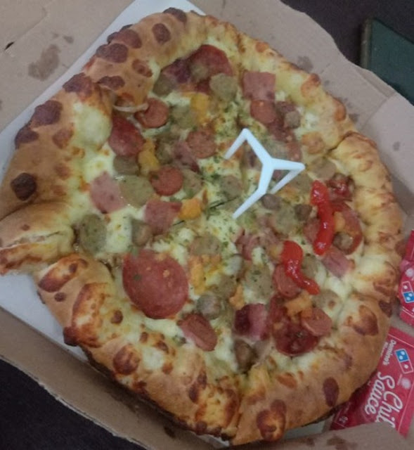 Pilihan Nikmat Domino’s Pizza