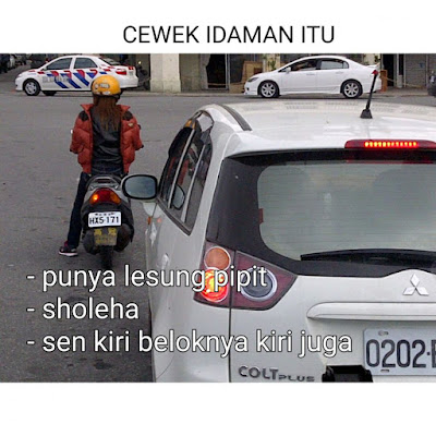 10 Meme 'Cewek Idaman' Ini Bikin Cowok Klepek-klepek