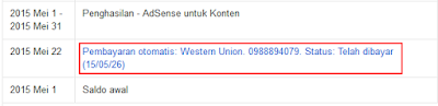 Cara mengambil pendapatan google adsense