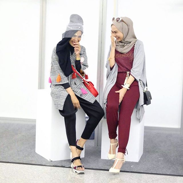 model baju  santai  casual remaja  muslimah terbaru resa mayori