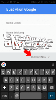 daftar gmail baru