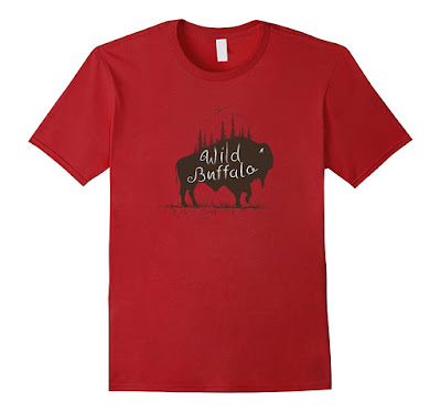 Wild-Buffalo-Artistic-Nature-Wildlife-Tshirt