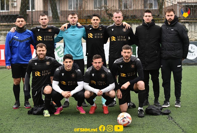 FC Troița se pregătește să cucerească Cupa Moldovei la minifotbal în finala împotriva echipei Volta