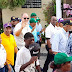 En Enriquillo: Senador y candidato Jose del Castillo encabeza caminata de la Alianza Rescate RD.