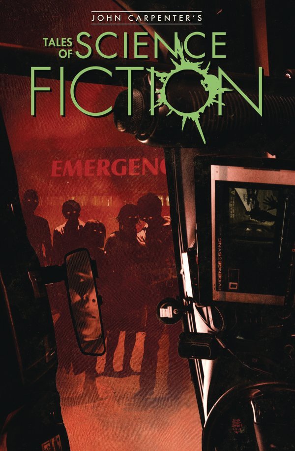 john carpenter's tales of science fiction issue 4