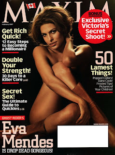 Eva Mendes Magazine Cover Pictures