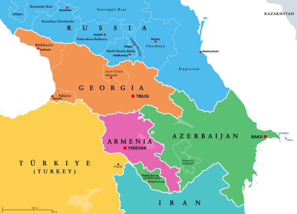  Separatistas de Nagorno-Karabakh anunciam cessar-fogo com mediação russa