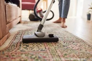 Vacuum carpet cleaning