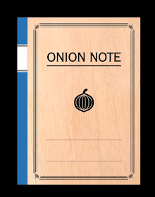 Onion Note vi farà piangere