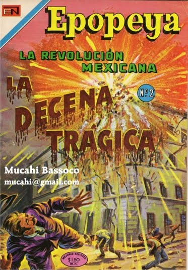 Comics historia de mexico historieta