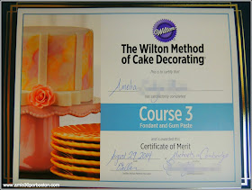 Curso 2 de Decoración Wilton: Pasta de Goma y Fondant