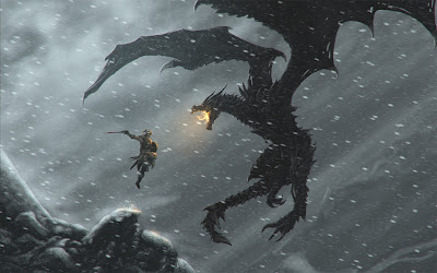 Game of Thrones Dragon Art