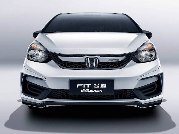 Novo Honda Fit ganha versão Mugen na China - fotos