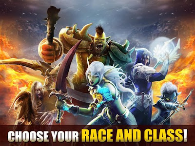 Order & Chaos Online 3D MMORPG v4.1.0h New Games Mod Apk + OBB Terbaru 2017