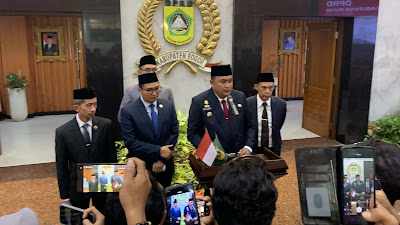 Sah! DPRD Kabupaten Bogor Tetapkan 3 Perda Strategis dan Sampaikan KUA-PPAS 2026