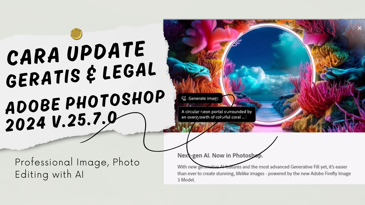 Cara Update Adobe Photoshop