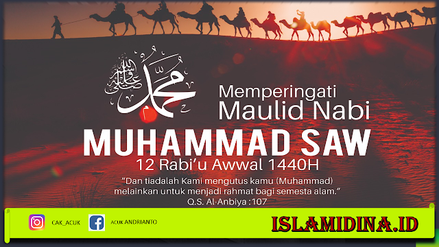 Makna dan Hikmah Maulid Nabi Muhammad SAW