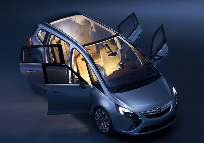 Opel Zafira Dimensions. named New+opel+zafira+2012