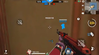 Overwatch on Android Ace Force APK
