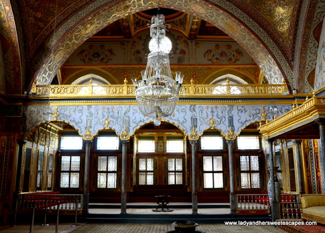 inside the Harem at Topkapi 2