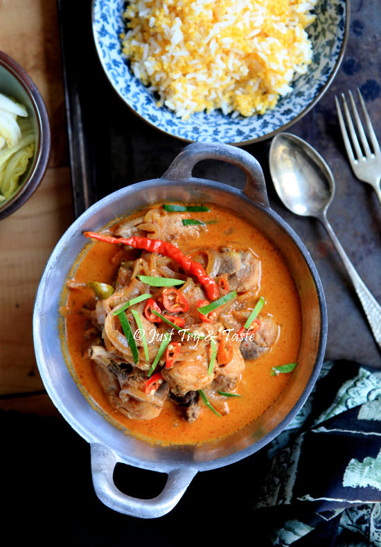  Resep  Kari Ayam  Merah a la Thai Just Try Taste
