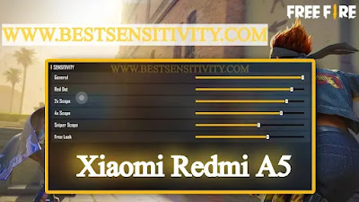 Free Fire Headshot Sensitivity Settings Xiaomi Redmi A5