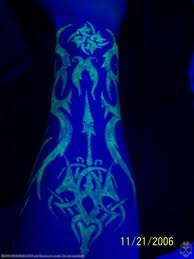 Glow In The Dark Tattoos: Glow In The Dark Tattoo's Vol 2