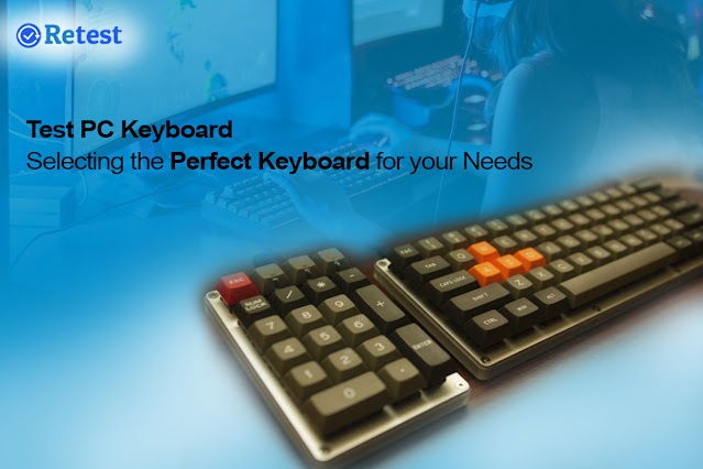 Test PC Keyboard