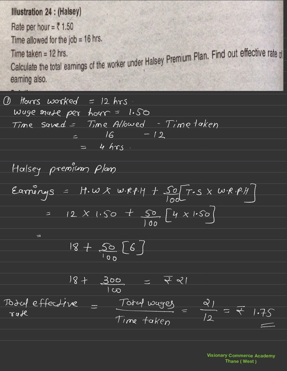 Cost Accounting TYBCOM Semester -5