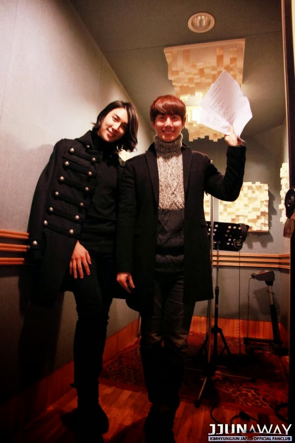 SS501 Park Jung Min and Kim Hyung Jun reunite for "Empress ...