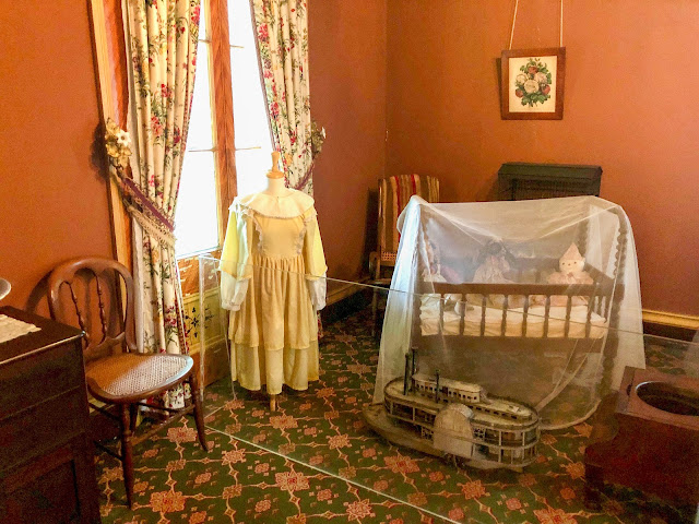 Children's Bedroom, San Francisco Plantation Big House.