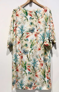 Robe Yana Island print