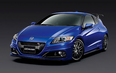 Honda CR-Z Mugen RZ (2013) Front Side