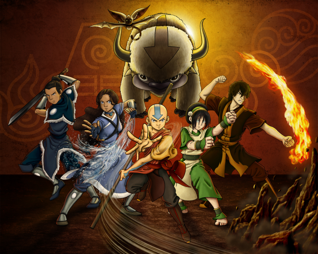 Foto Avatar Of Aang Dan Kawan Kawan Serta Faktanya Sekaligus