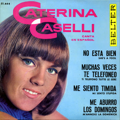 Caterina Caselli Ep en Espa ol 1965 Ti Telefono Tutte Le Sere 