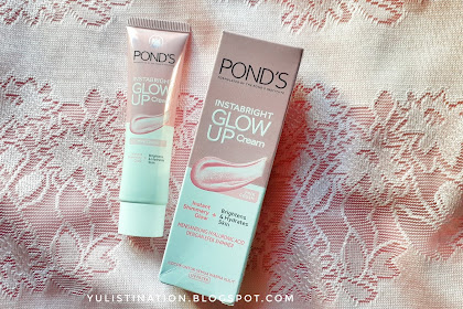 REVIEW : Pond's Instabright Glow Up Cream (Pink Crush)