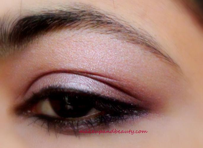eye makeup for chocolate-brown eyes