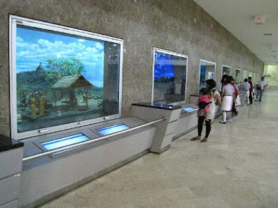 Museum Sejarah Nasional yang ada di monas