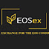 EOSex - The Exchange for the EOS Community