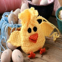 PATRON BOLSA POLLO DE CROCHET