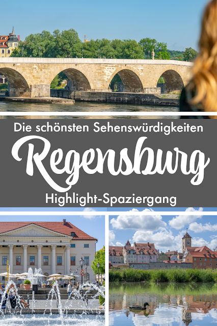 Highlight-Spaziergang Regensburg | Rundweg zu den schönsten Sehenswürdigkeiten der Stadt Regensburg 04