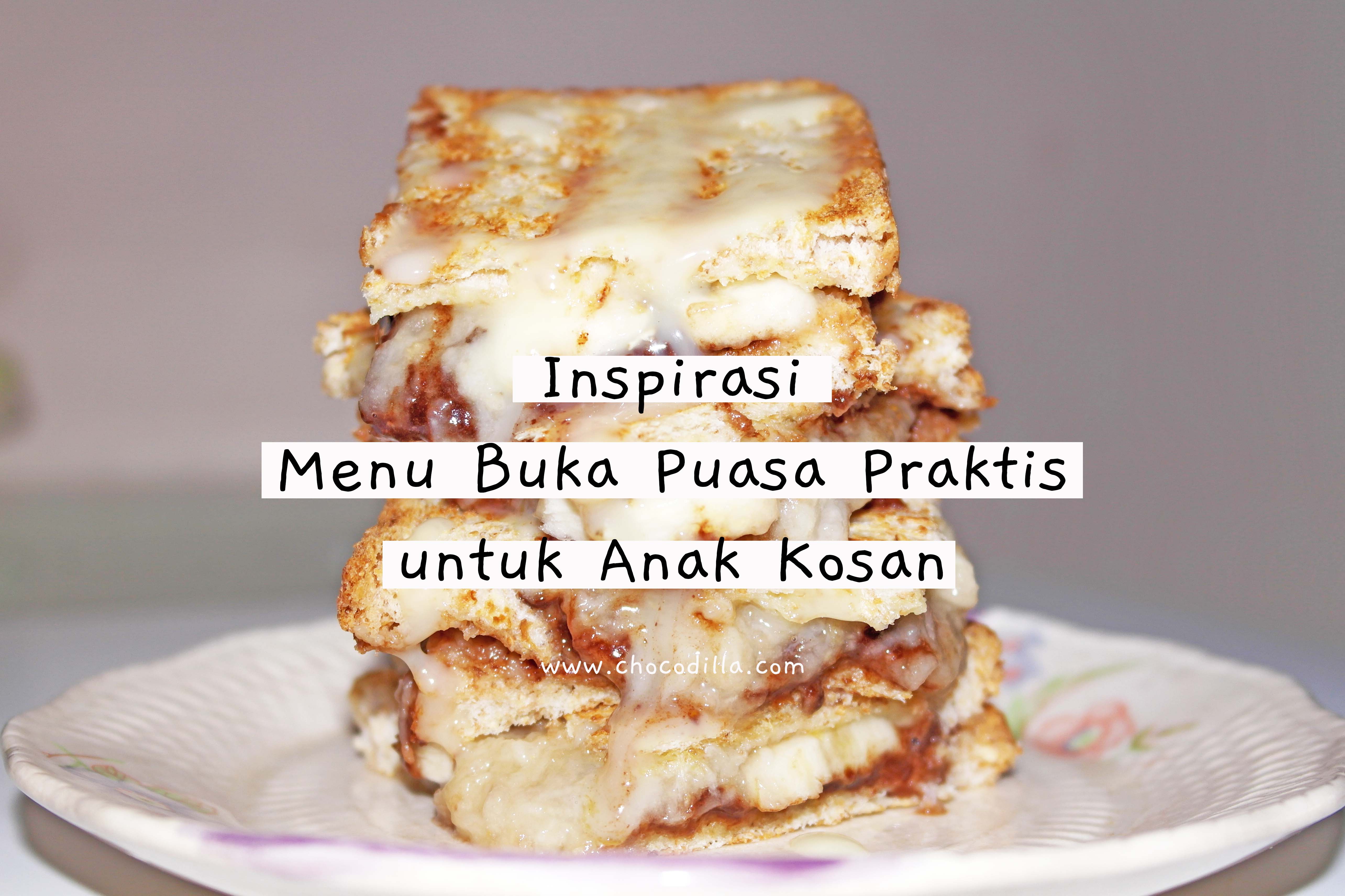 Inspirasi Menu Buka Puasa Praktis untuk Anak Kosan