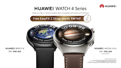 HUAWEI WATCH 4 Series, Health at a Glance