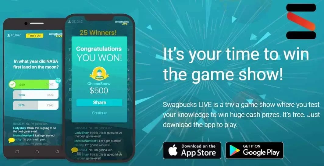 كيفية تنزيل تطبيق SwagBucks للاندرويد والأيفون