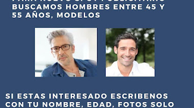 CASTING en CHILE: Se buscan HOMBRES MODELOS entre 45 y 55 años para SPOT PUBLICITARIO 