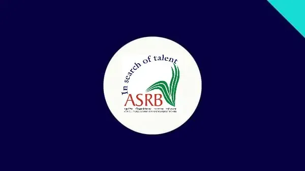 ASRB Recruitment