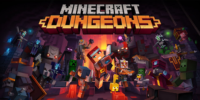 Minecraft Dungeons 1.7 Full Version Free Download