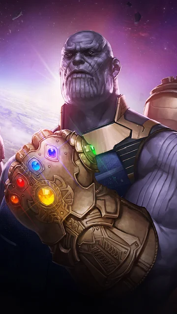 Marvel Thanos HD Wallpaper